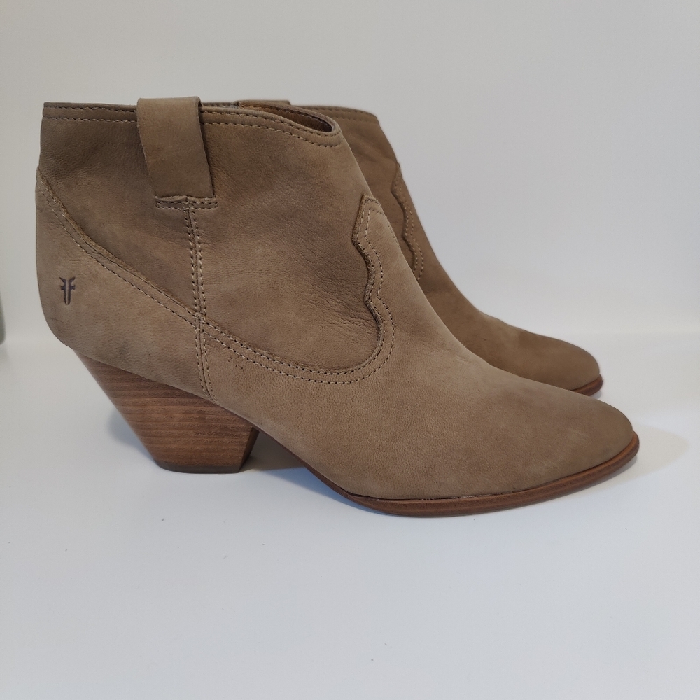 Frye Women's Reina Leather Bootie